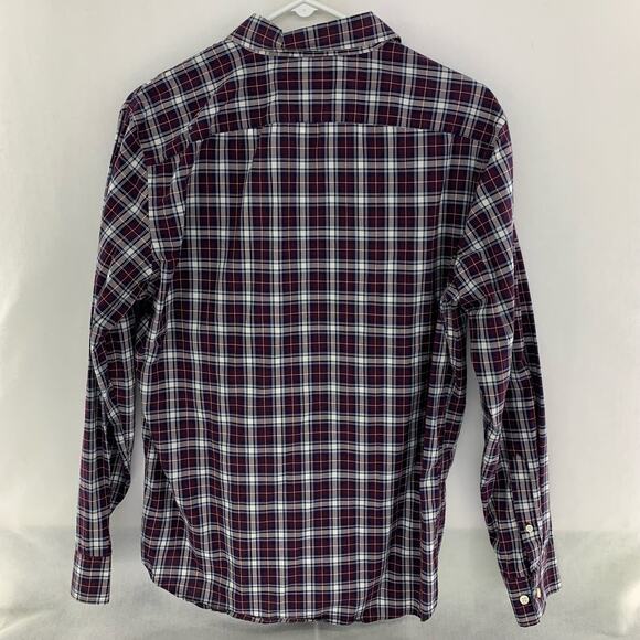 Banana Republic Long Sleeve Button Down Casual Shirt Size M - Picture 2 of 7